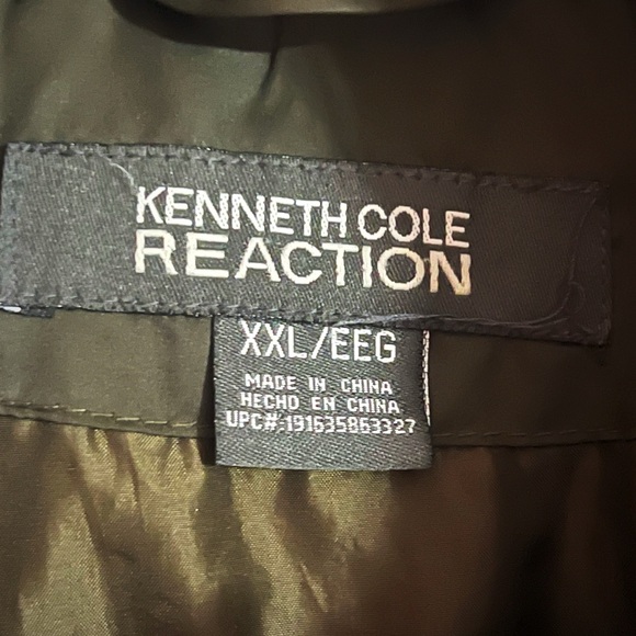Kenneth Cole Reaction Brown Women’s Quilted Puffy Coat, XXL, New Without Tags. - Picture 7 of 7